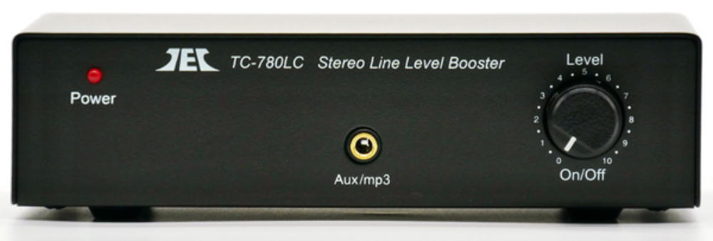 Technolink TC-780LC BLACK Stereo Line Level Booster; BUMP your Sound Levels! 